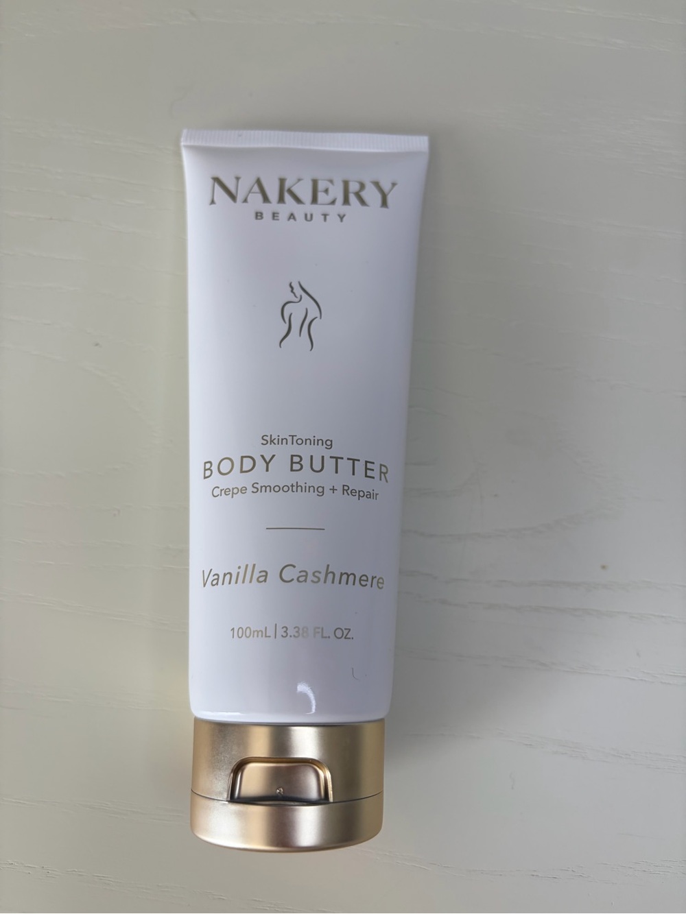 Nakery Beauty Vanilla Cashmere Body Butter — White